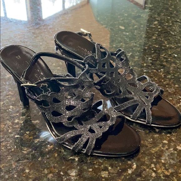 Sexy black party shoes - Picture 1 of 2